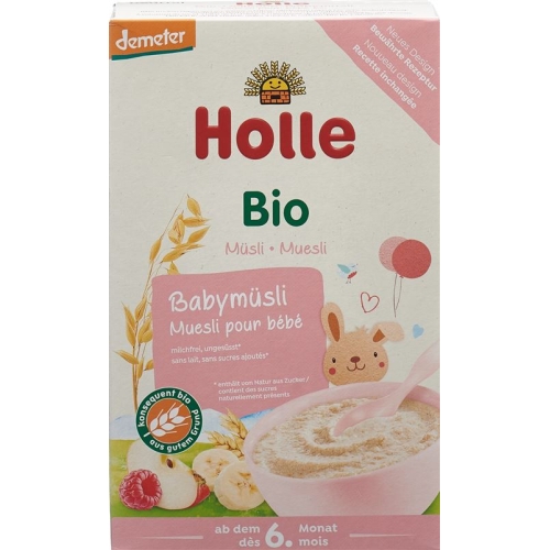 Holle Babybrei Babymüesli Bio 250g buy online