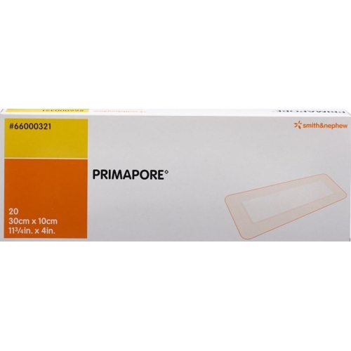 Primapore Post OP 30x10cm Steril 20 Stück buy online