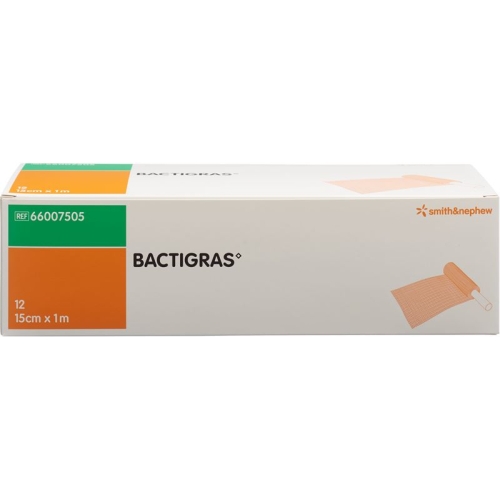 Bactigras Gazeverband 15cmx1m 12 Stück buy online