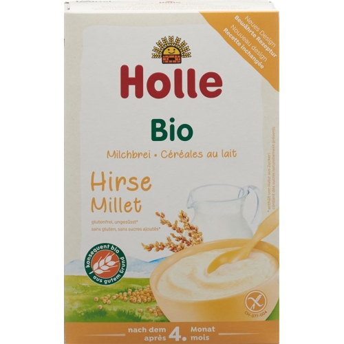 Holle Milchbrei Hirse Bio 250g buy online