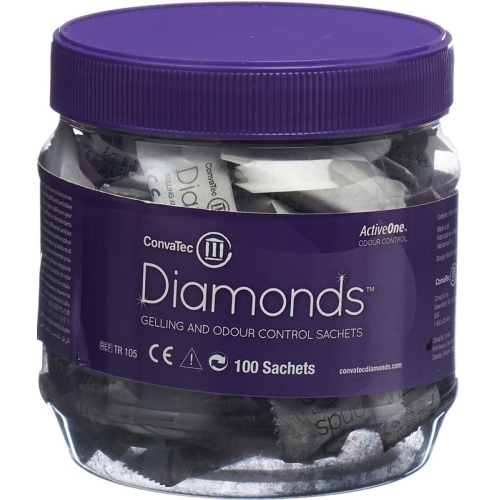 Diamonds Absorbierende Geliersachet Dose 100 Stück buy online