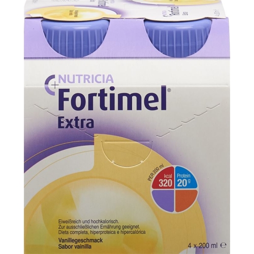 Fortimel Extra Vanille 4x 200ml buy online