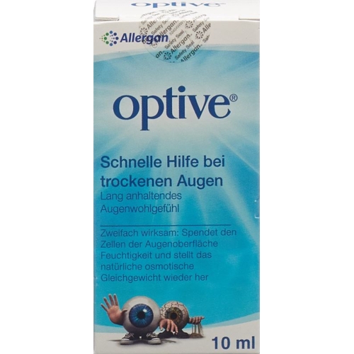 Optive Augentropfen Benetzend 10ml buy online