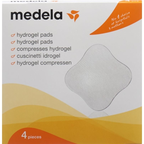 Medela Hydrogel Pads 4 Stück buy online