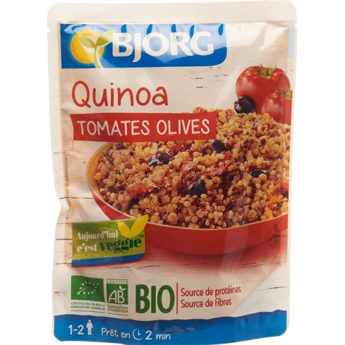 Bjorg Quinoa Tomaten Oliven Bio 250g buy online