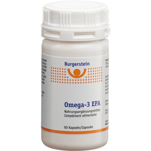 Burgerstein Omega 3-EPA capsules 50 pieces buy online