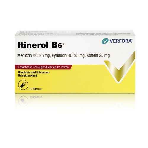 Itinerol B6 10 Kapseln buy online