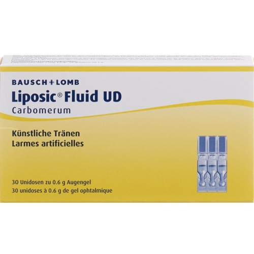 Liposic Fluid UD Augengel 30x 0.6g buy online