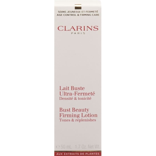 Clarins Corps Lait Buste Ultra Fermetee 50ml buy online