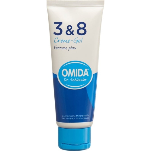 Omida Schüssler No3 + 8 Ferr Plus Creme-Gel 75ml buy online