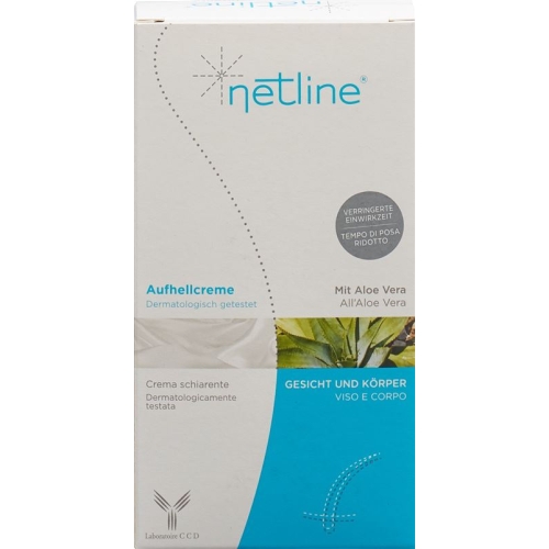 Netline Aufhellcreme für Gesicht und Körper 2 Tuben buy online