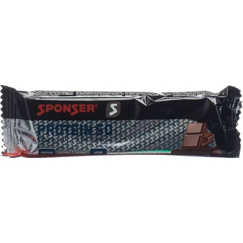 Sponser Protein Bar 50 Chocolate 70g buy online