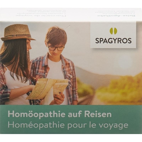 Spagyros Reiseapotheke Globuli C 30 7x 1g buy online