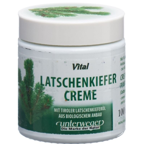 Unterweger Latschenkiefer Vital Creme 100ml buy online