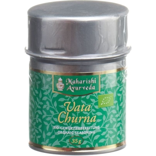 Maharishi Ayurveda Vata Churna Gewürz Dose 35g buy online