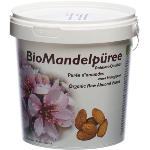 Soyana Mandelpueree Rohkostqualität Bio 1kg buy online