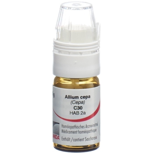 Omida Allium Cepa Globuli C 30 M Dosierhilfe 4g buy online