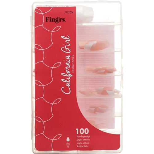 Fingrs Nägel French Manicure 108 Stück buy online