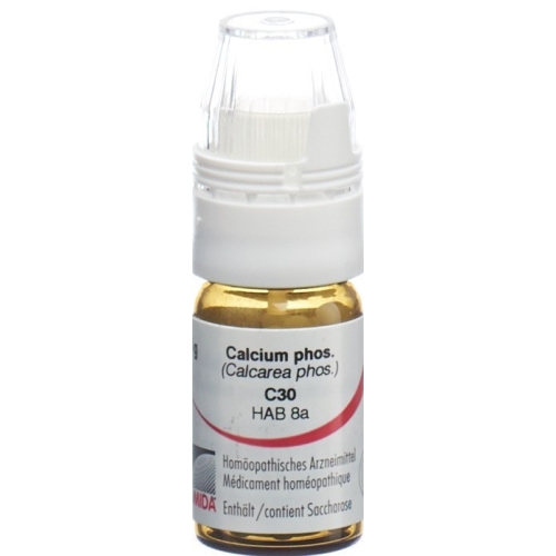 Omida Calcium Phosphor Globuli C 30 M Dosierhilfe 4g buy online