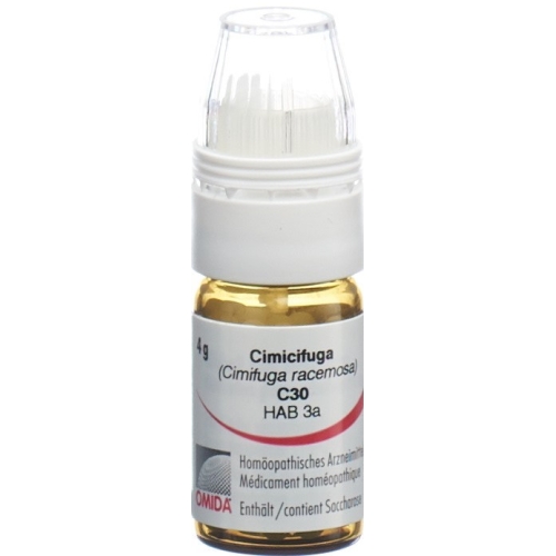 Omida Cimicifuga Globuli C 30 M Dosierhilfe 4g buy online