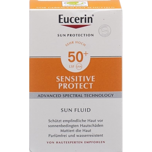 Eucerin Sun Fluid matting face SPF 50+ 50ml buy online