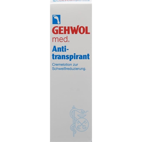 Gehwol Med Antitranspirant 125ml buy online