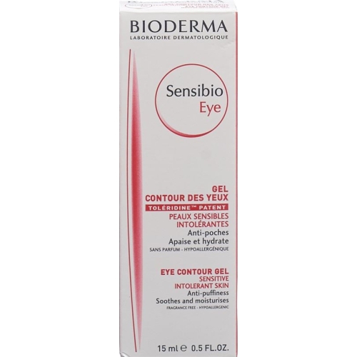 Bioderma Sensibio Augenpflegegel 15ml buy online