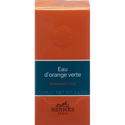 Hermes Eau Orang Ver Deo S A Stick 75ml buy online