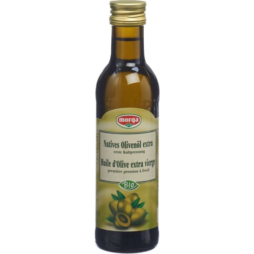 Morga Bio Olivenöl Kaltgepresst Flasche 1.5dl buy online