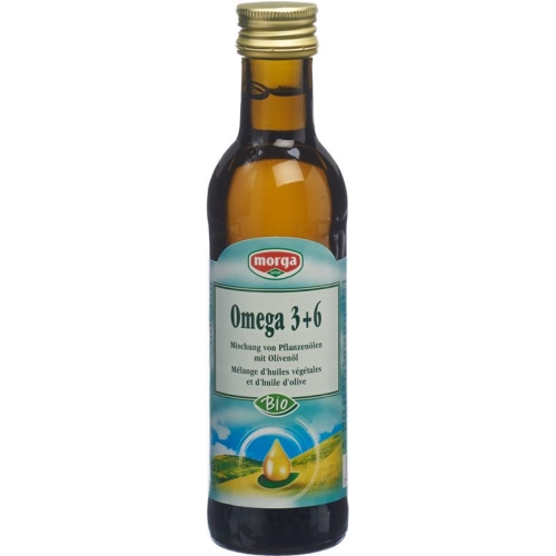 Morga Omega 3+6 Kaltgepresst Bio Speiseöl 1.5dl buy online