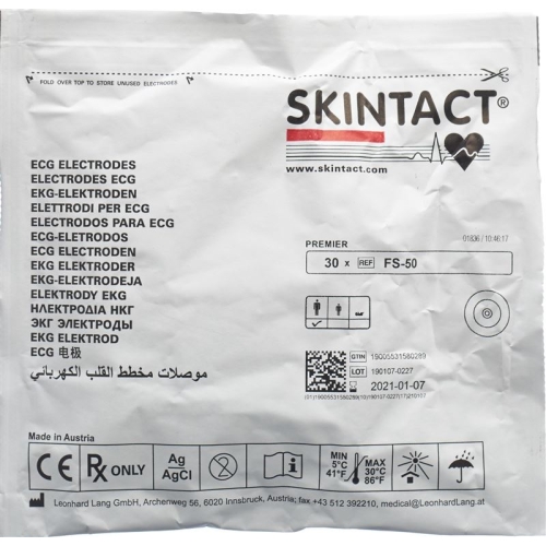 Skintact Ekg Elekt Pe-Schaum Erwachsene Rund Fs-50 30 Stück buy online