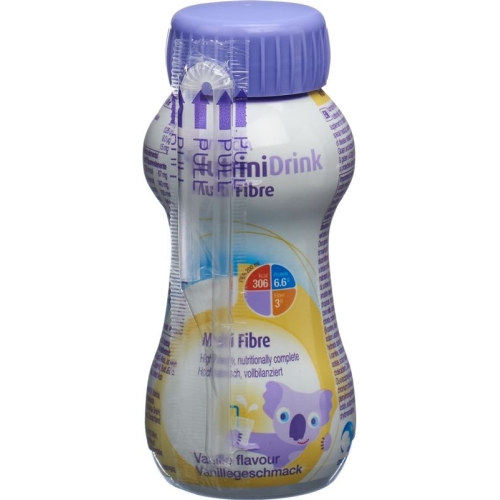 NutriniDrink Multi Fibre Vanille 200ml buy online