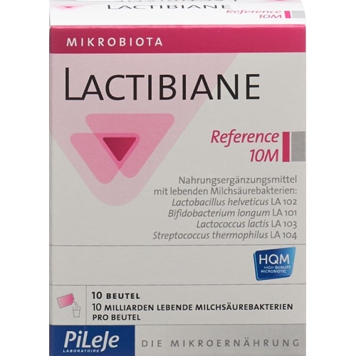 Lactibiane Reference 10M Pulver 2.5g 10 Beutel buy online