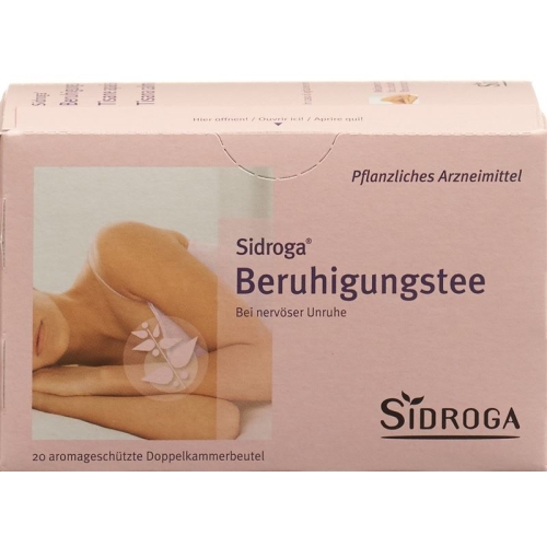 Sidroga Beruhigungstee 20 Beutel buy online