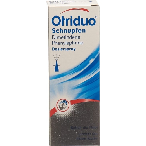 Otriduo Schnupfen Dosierspray 15ml buy online