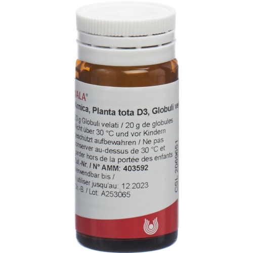 Wala Arnica E Planta Tota Globuli D 3 Flasche 20g buy online