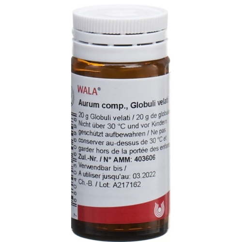 Wala Aurum Comp Globuli 20g buy online