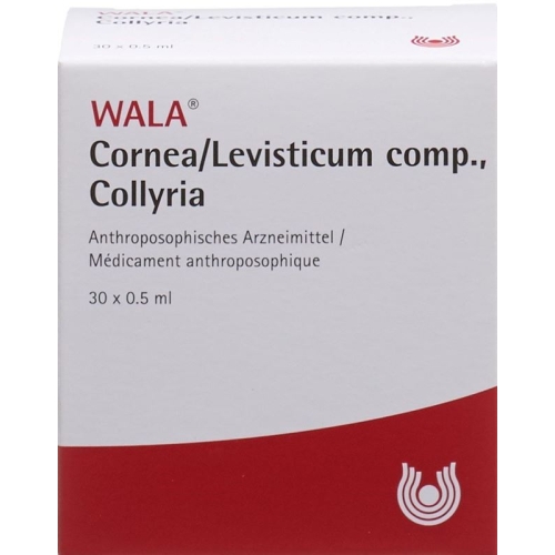 Wala Cornea/levisticum Comp 30 Monodosis 0.5ml buy online