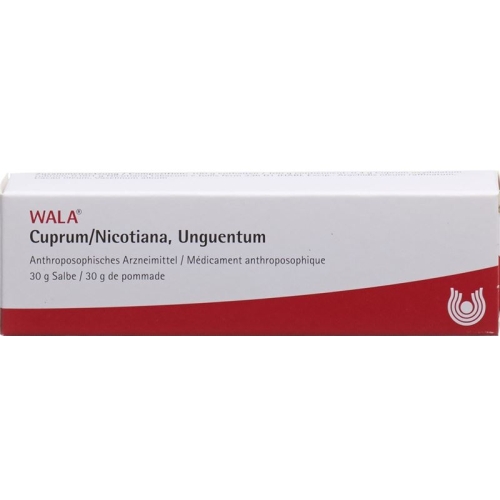 Wala Cuprum/nicotiana Salbe 0.4% Tube 30g buy online