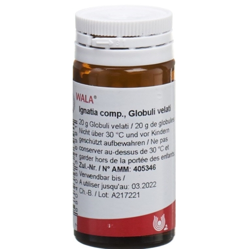 Wala Ignatia Comp Globuli Flasche 20g buy online