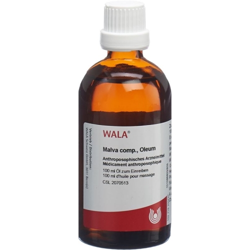 Wala Malva Comp Öl Flasche 100ml buy online