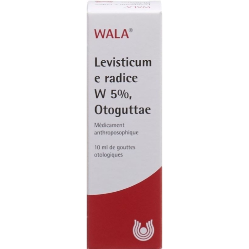 Wala Levisticum E Radice W 5% Gtt Auric 10ml buy online