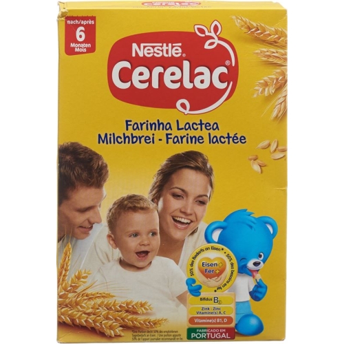 Nestlé Cerelac Milchbrei 6 Monate 500g buy online