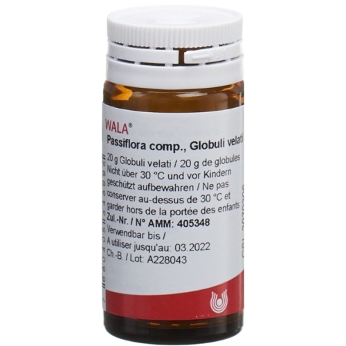 Wala Passiflora Comp Globuli Flasche 20g buy online