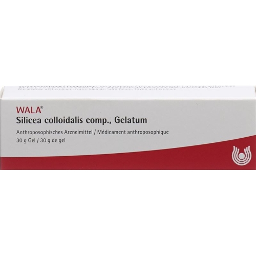 Wala Silicea Colloidalis Comp Gel Tube 30g buy online