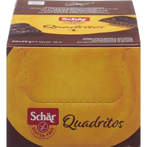 Schär Quadritos Glutenfrei 20x 40g buy online