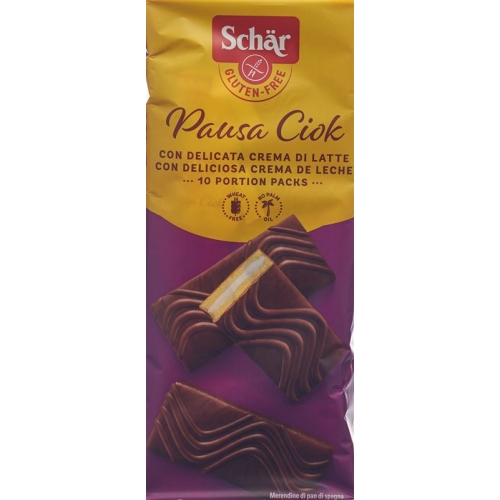 Schär Pausa Ciok Glutenfrei 10x 35g buy online