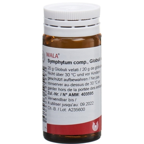 Wala Symphytum Comp Globuli Flasche 20g buy online