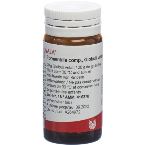 Wala Tormentilla Comp Globuli Flasche 20g buy online