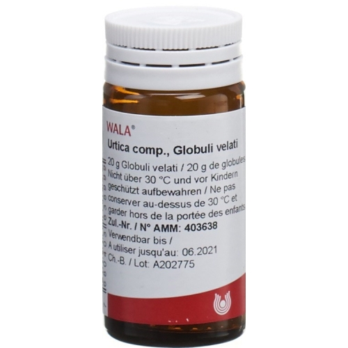 Wala Urtica Comp Globuli 20g buy online